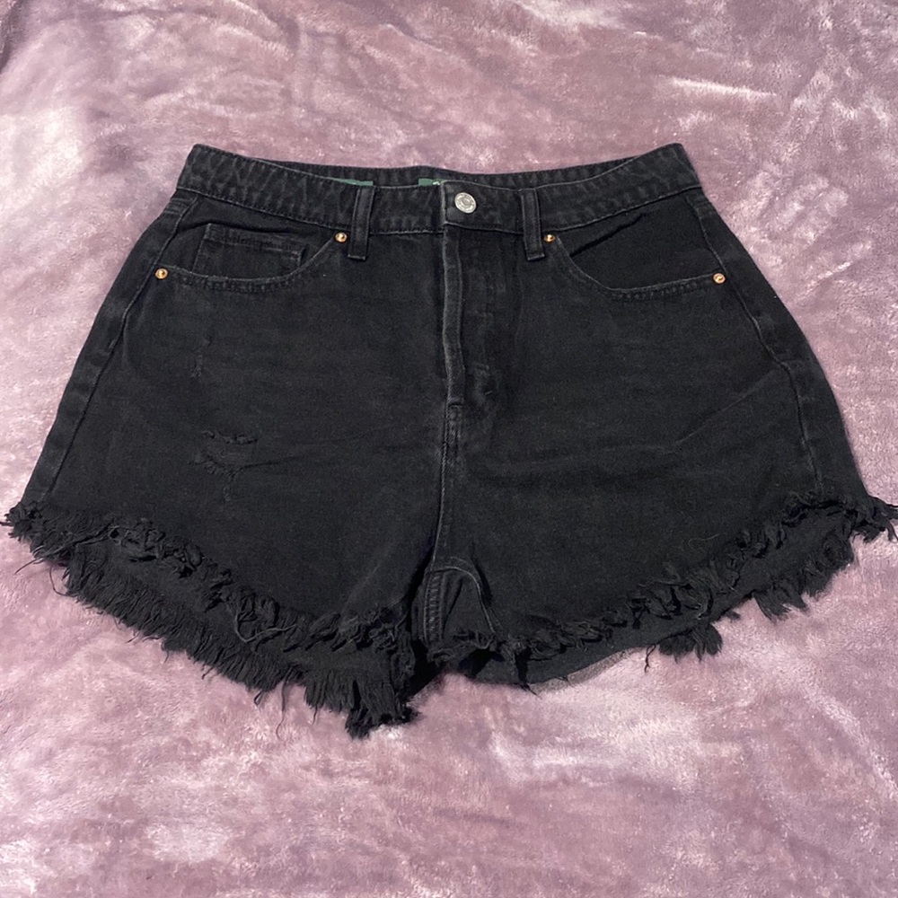 Black Shorts